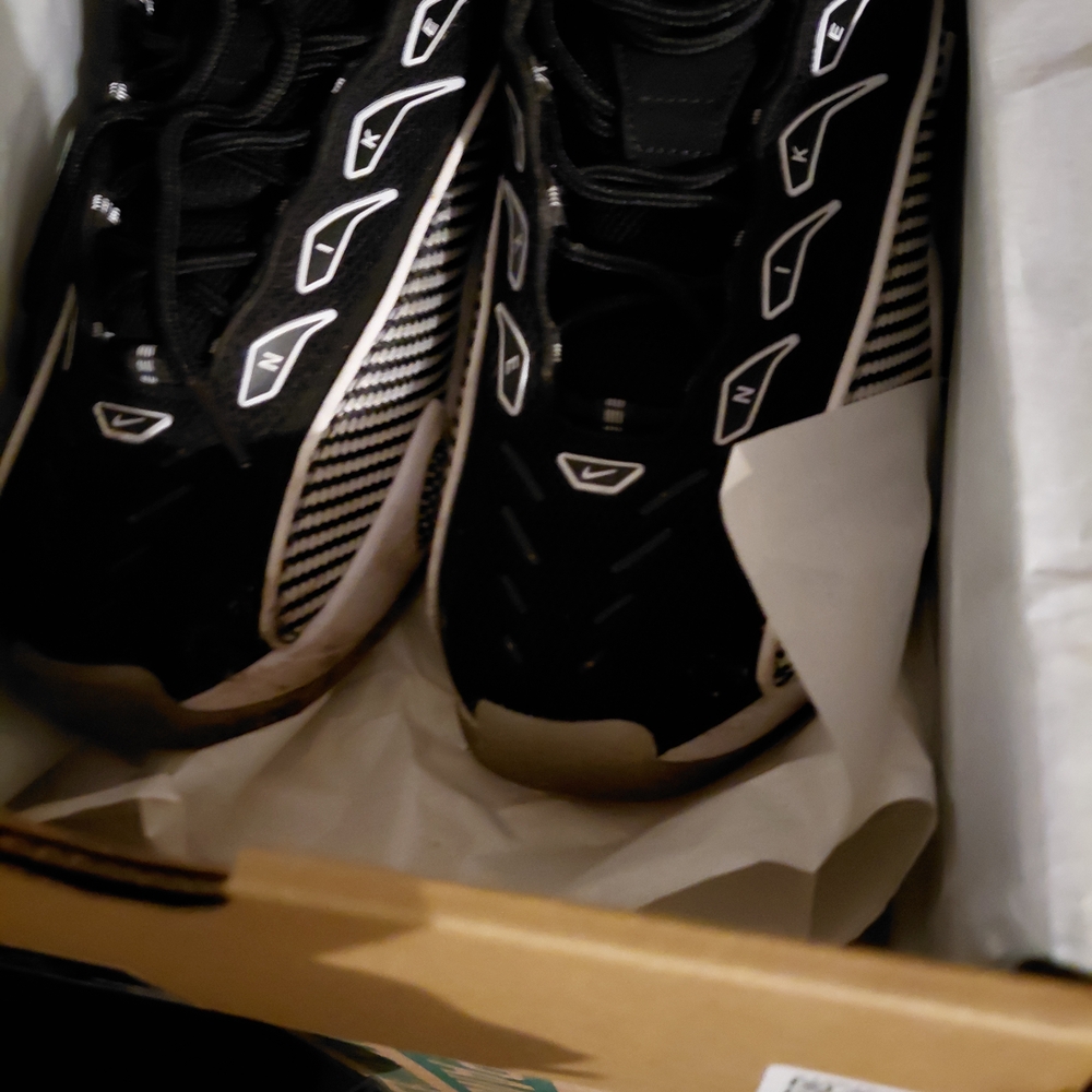 Nike Black and White Athletic Sneakers